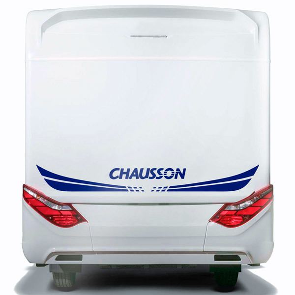 Autocollants: Ailes Chausson