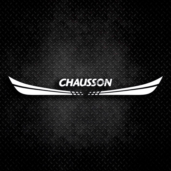 Stickers camping-car: Ailes Chausson