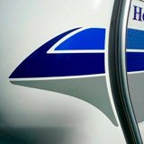 Stickers camping-car: Hobby d'angle 3
