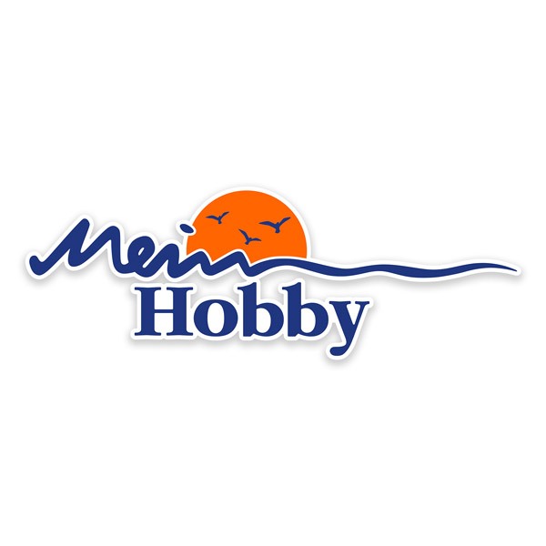 Stickers camping-car: Hobby soleil