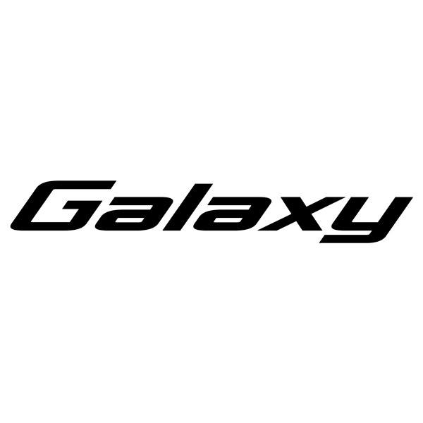 Stickers camping-car: Autocollant Lunar Galaxy pour Caravane