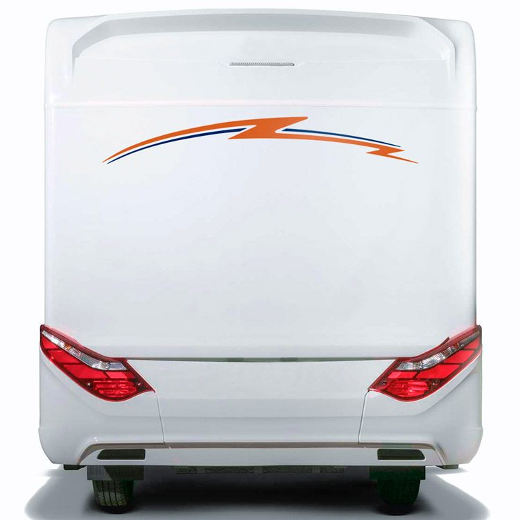 Bandes d&eacute;coratives sport pour camping-car 2/2