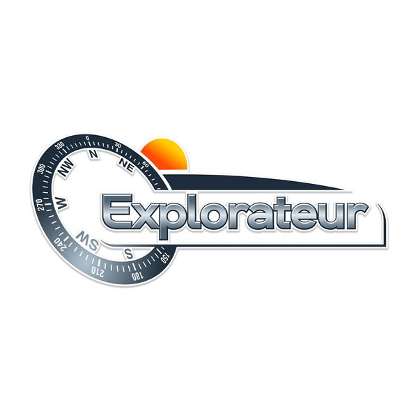 Stickers camping-car: Pitote Explorateur der