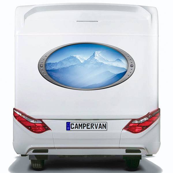 Autocollants: Cadre elliptique Himalaya
