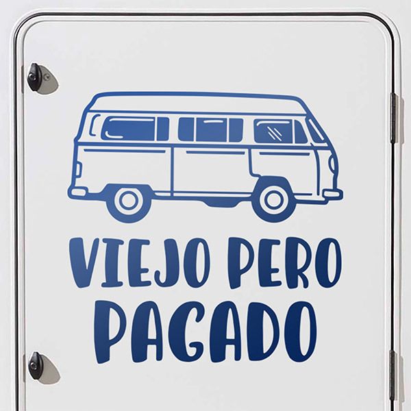 Autocollants: Caravane viejo pero pagado