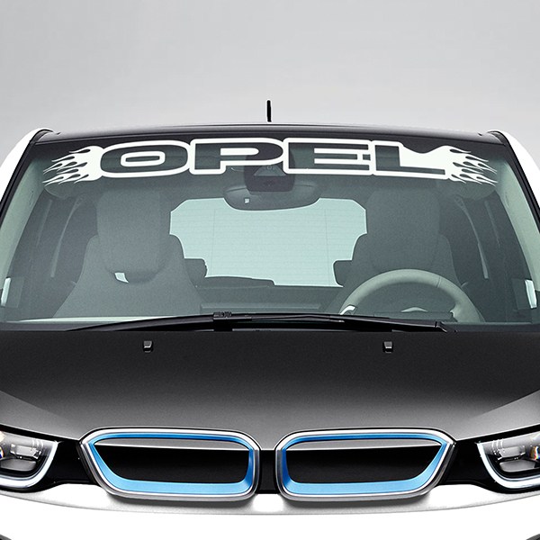 Autocollants: Pare soleil  Opel 0