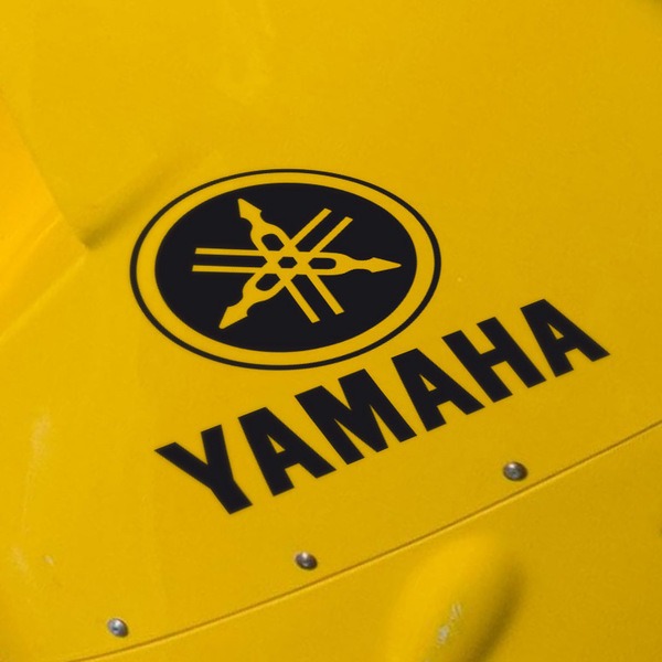 Autocollants: Yamaha VIII