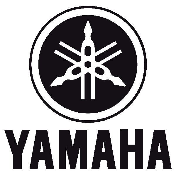 Autocollants: Yamaha VIII