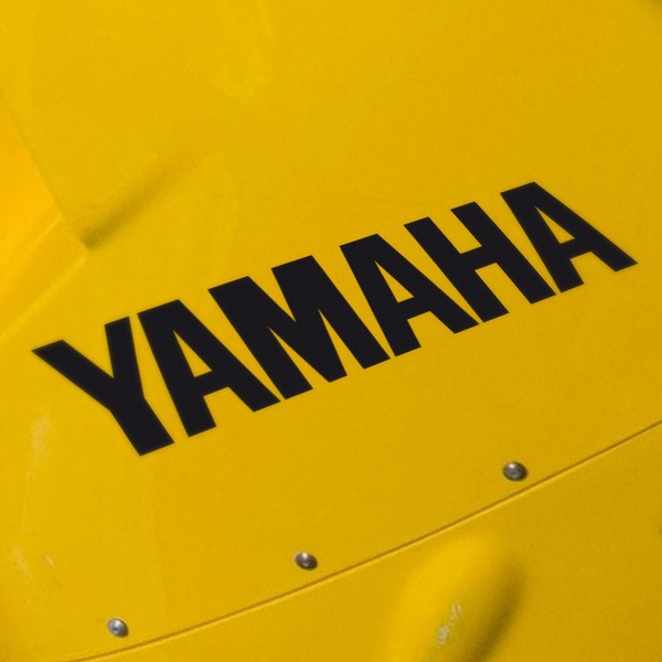 Autocollants: Yamaha II