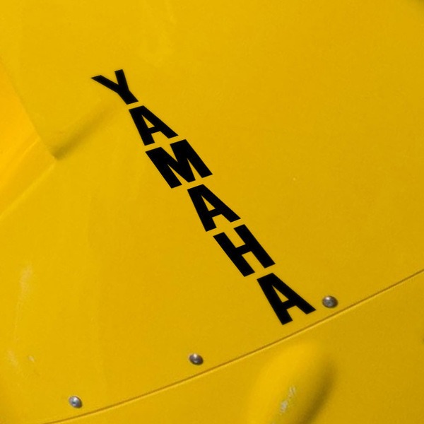 Autocollants: Yamaha vertical