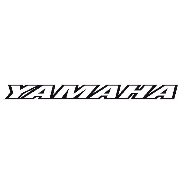Autocollants: Yamaha IV