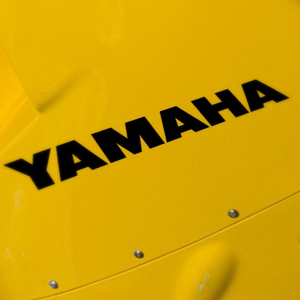 Autocollants: Yamaha VI
