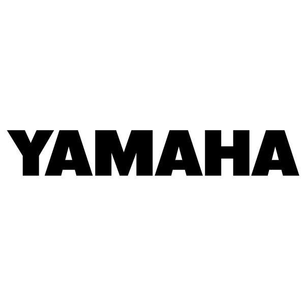 Autocollants: Yamaha VI