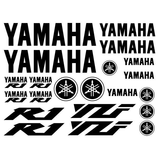 Autocollants: Kit Yamaha R1