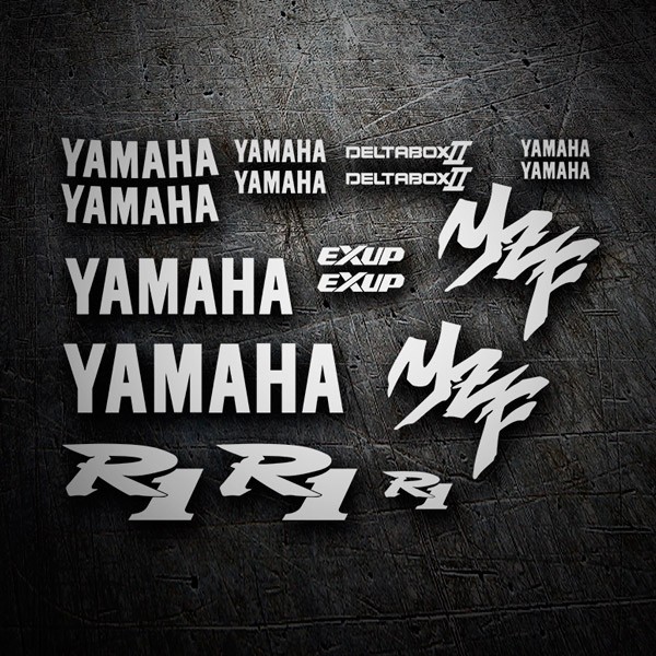 Autocollants: Kit Yamaha YZF R1 custom