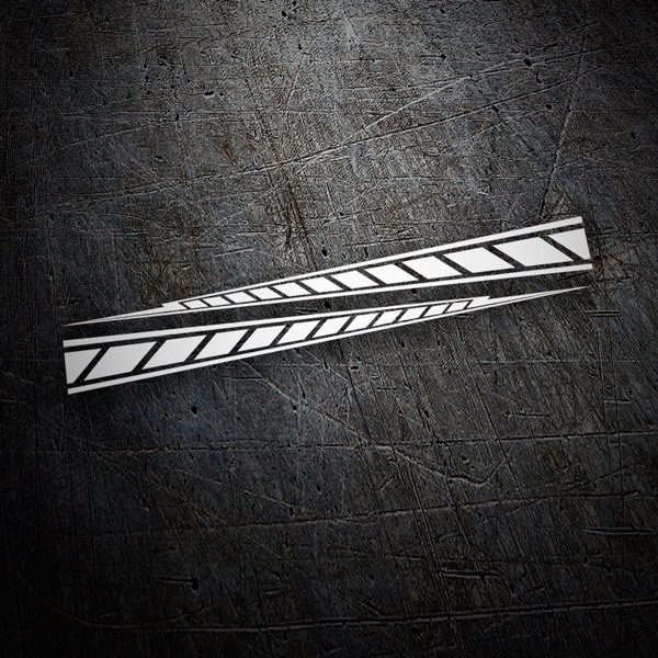 Autocollants: Yamaha M1 stripes