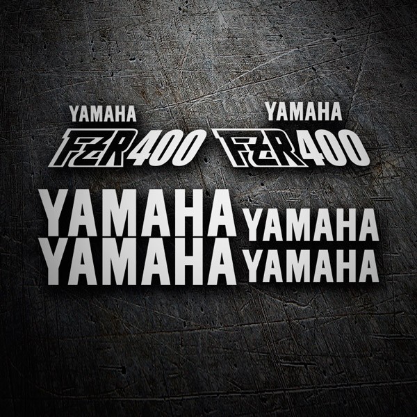 Autocollants: Kit Yamaha FZR 400