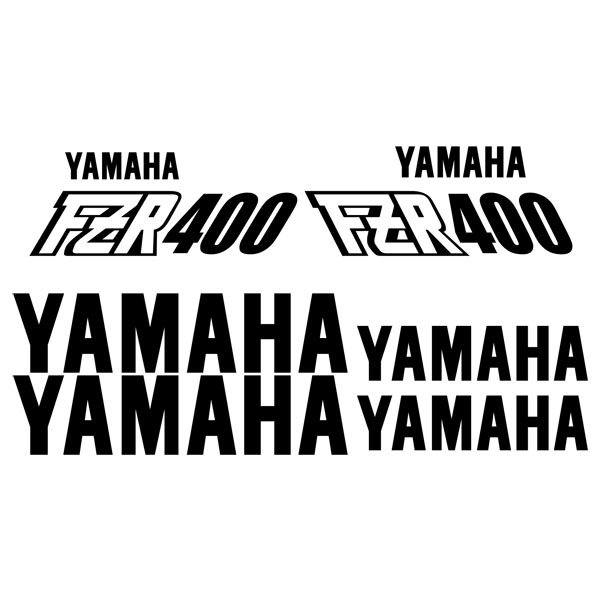 Autocollants: Kit Yamaha FZR 400