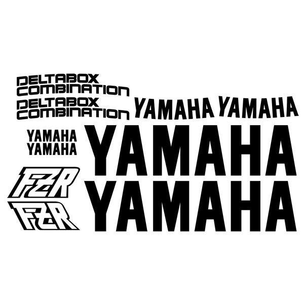 Autocollants: Kit Yamaha FZR 600 custom