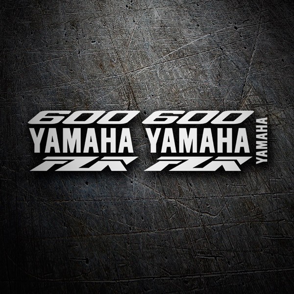 Autocollants: Kit Yamaha FZR 600 custom II
