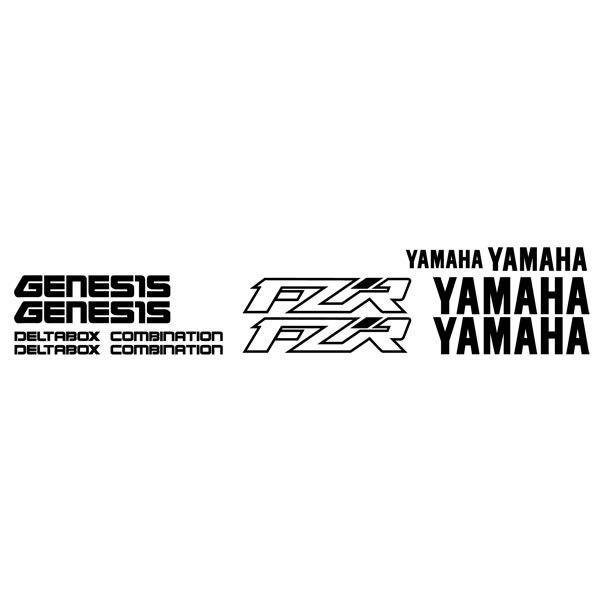 Autocollants: Kit Yamaha FZR 600 1993