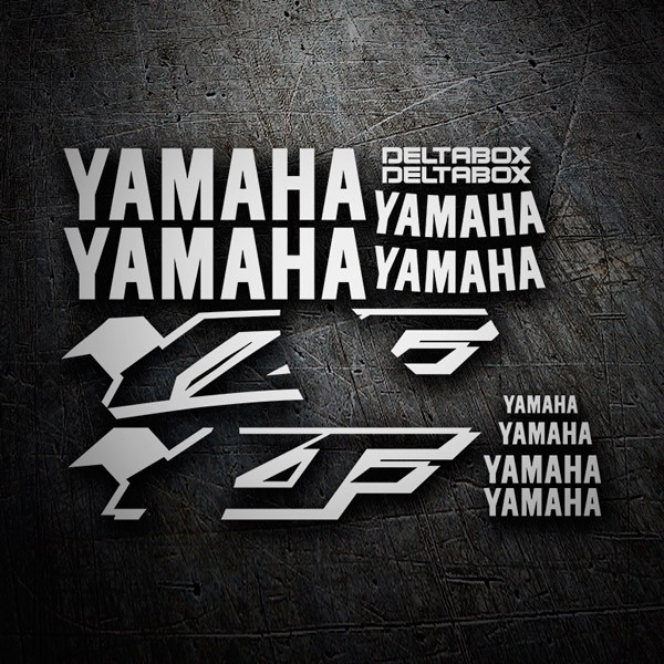 Autocollants: Kit Yamaha YZF 600 1997-01