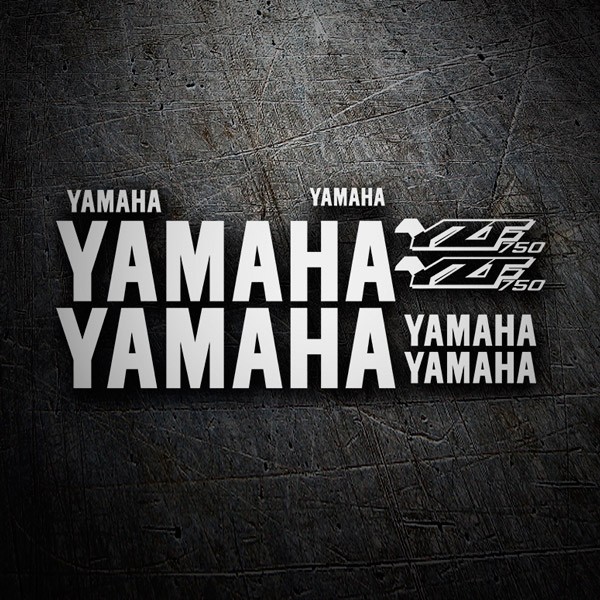 Autocollants: Kit Yamaha YZF 750 1994-95