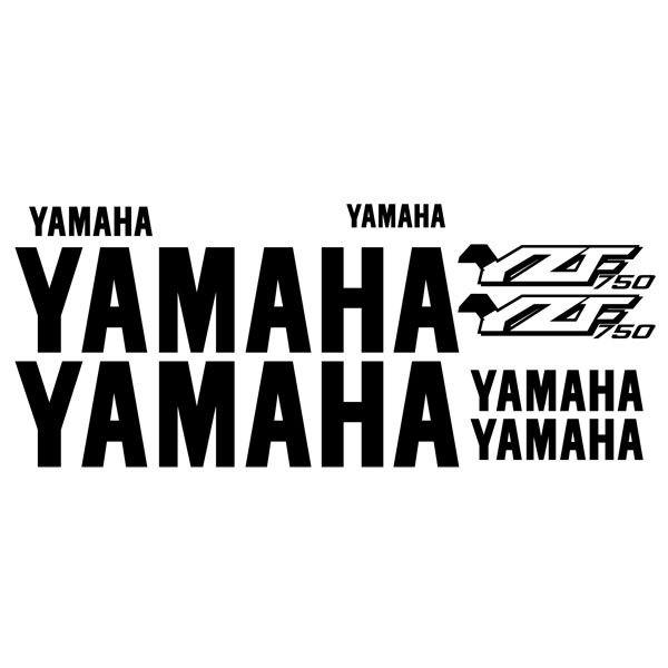 Autocollants: Kit Yamaha YZF 750 1994-95