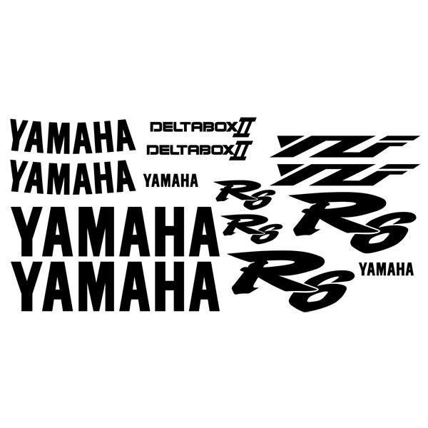 Autocollants: Kit Yamaha YZF R6 2000