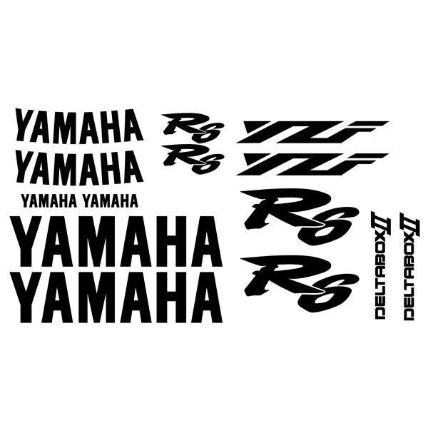 Autocollants: Kit Yamaha YZF R6 2001