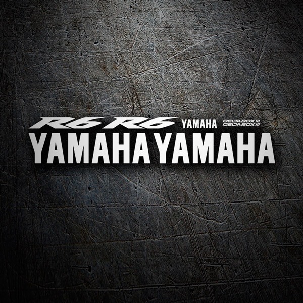 Autocollants: Kit Yamaha YZF R6 2005