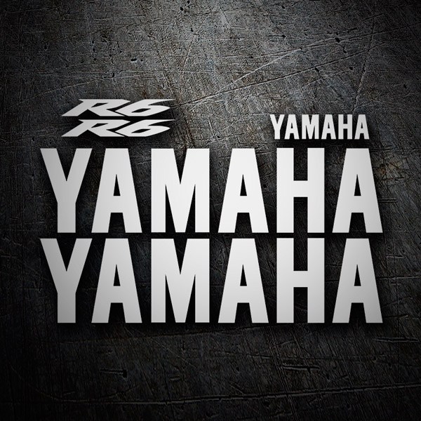 Autocollants: Kit Yamaha YZF R6s 2006