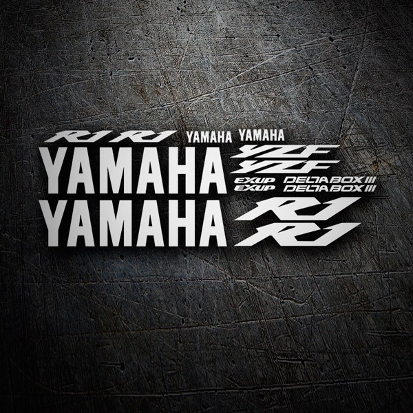 Autocollants: Kit Yamaha YZF R1 2002