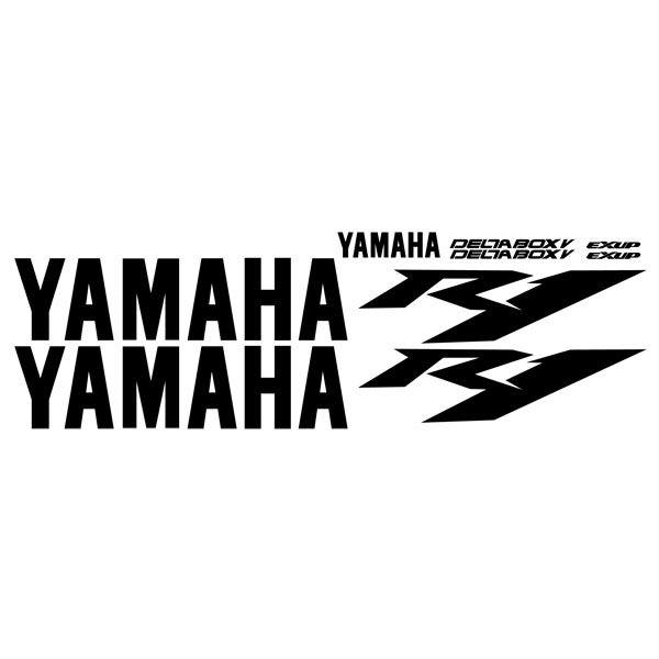 Autocollants: Kit Yamaha YZF R1 2005