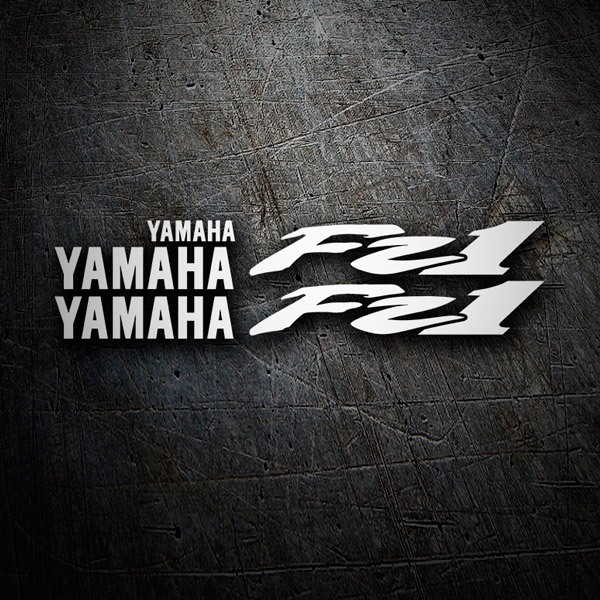 Autocollants: Kit Yamaha FZ1 2002-03