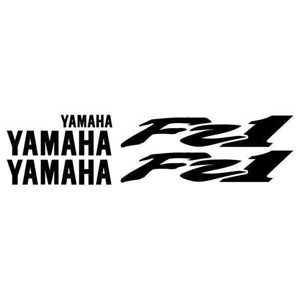 Autocollants: Kit Yamaha FZ1 2002-03