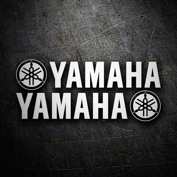 Autocollants: Yamaha XI