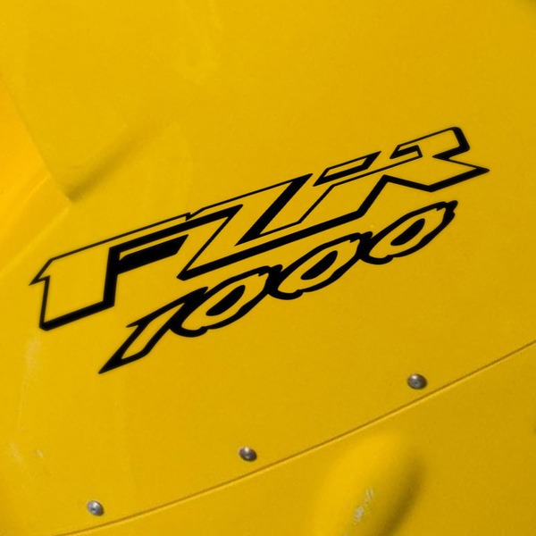 Autocollants: Yamaha FZR 1000