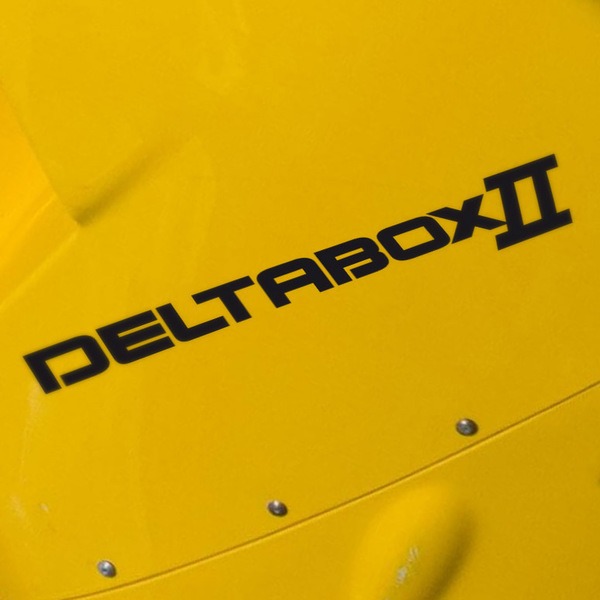 Autocollants: Deltabox II