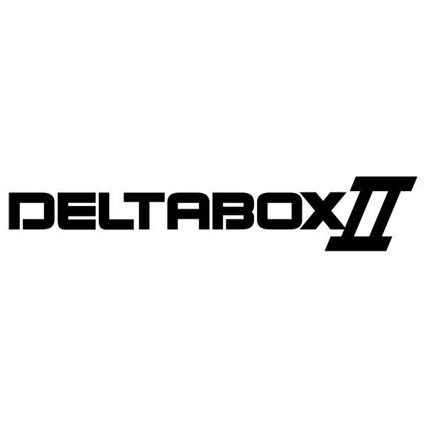 Autocollants: Deltabox II