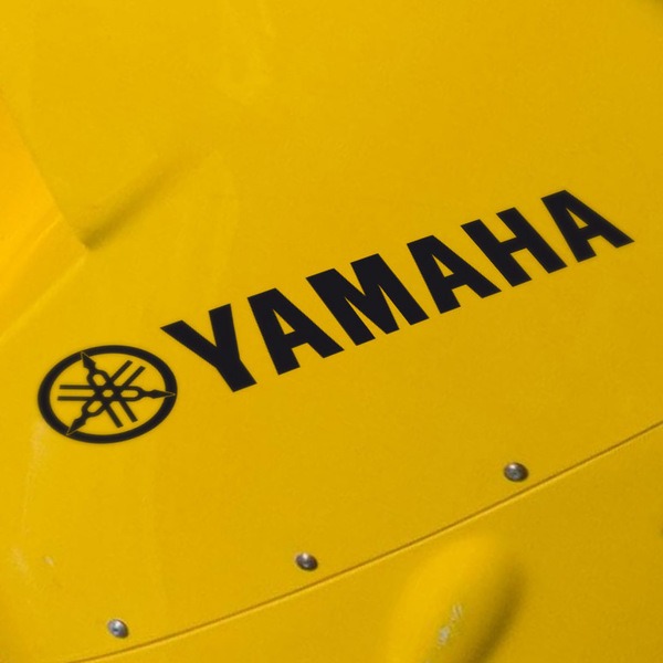 Autocollants: Yamaha III
