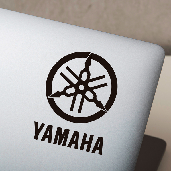 Autocollants: Yamaha IX