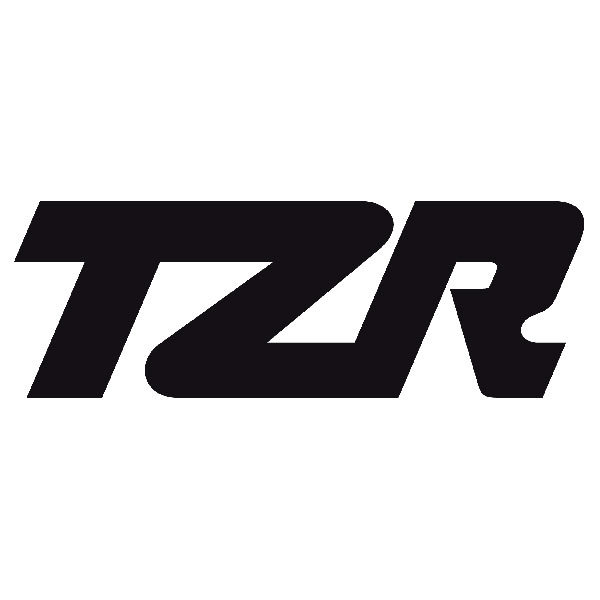 Autocollants: Yamaha TZR