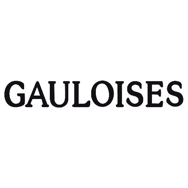 Autocollants: Gauloises