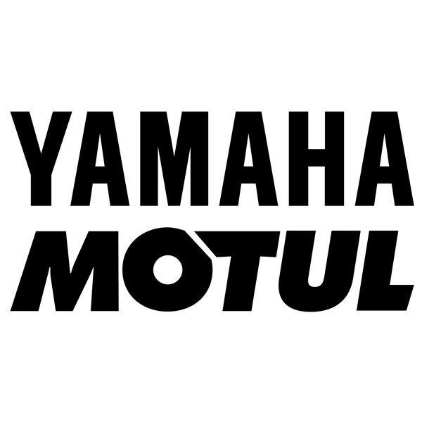 Autocollants: Yamaha Motul
