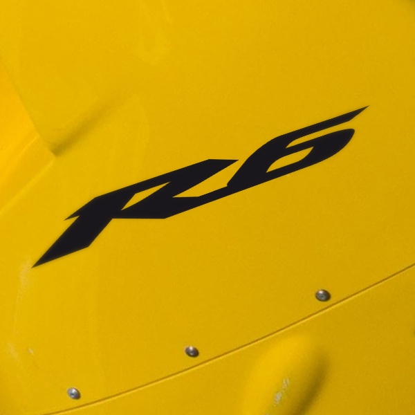 Autocollants: Yamaha Racing R6
