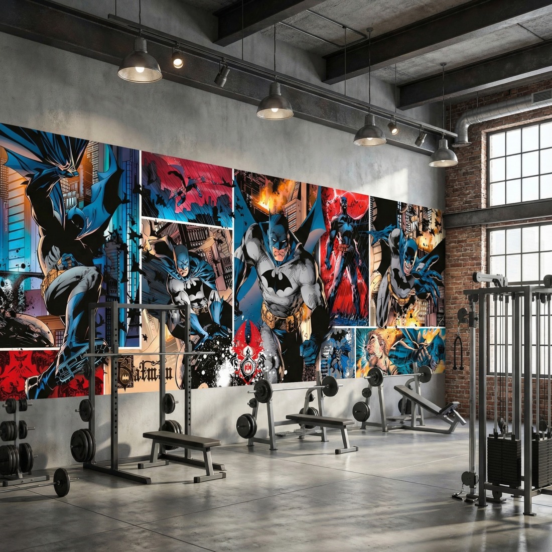 Poster mural Batman